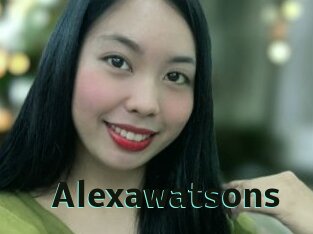 Alexawatsons