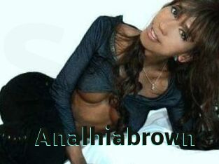 Analhiabrown