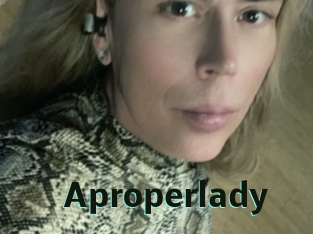 Aproperlady