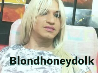 Blondhoneydolk