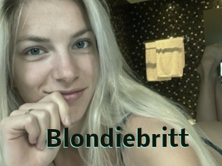 Blondiebritt