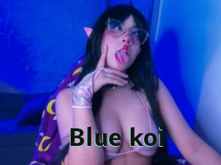 Blue_koi