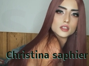 Christina_saphier