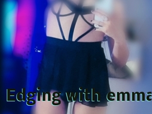 Edging_with_emma