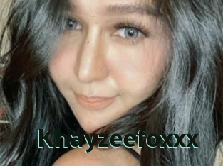 Khayzeefoxxx