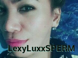 LexyLuxxSPERM