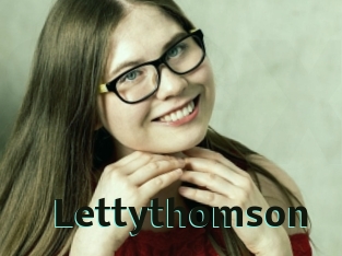 Lettythomson