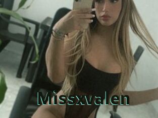 Missxvalen