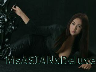 MsASIANxDeluxe