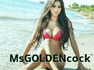 MsGOLDENc0ck