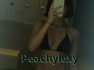 Peachylexy