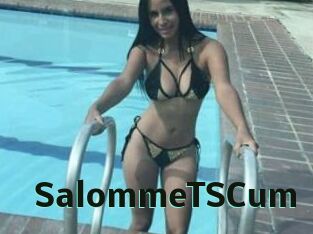 SalommeTSCum