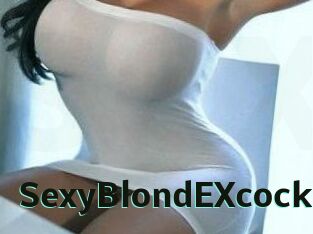 SexyBlondEXcock