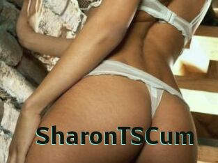 SharonTSCum