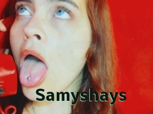 Samyshays