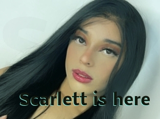 Scarlett_is_here