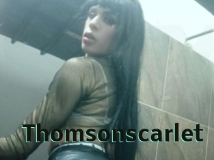 Thomsonscarlet