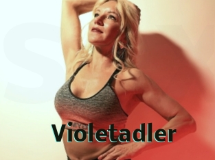 Violetadler