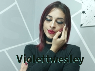 Violettwesley