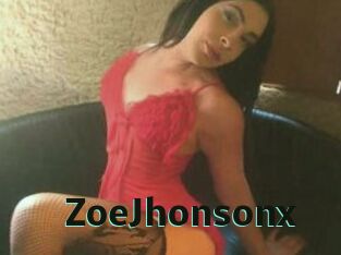 ZoeJhonsonx